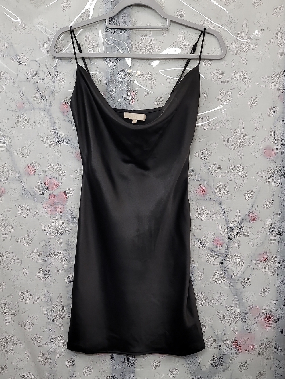 Meshki Satin Mini Dress Size XS